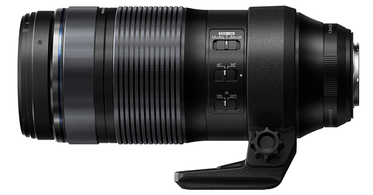 OLYMPUS發佈M.ZUIKO DIGITAL ED 100-400mm F5.0-6.3 IS鏡頭，建議售價NT$ 41,999