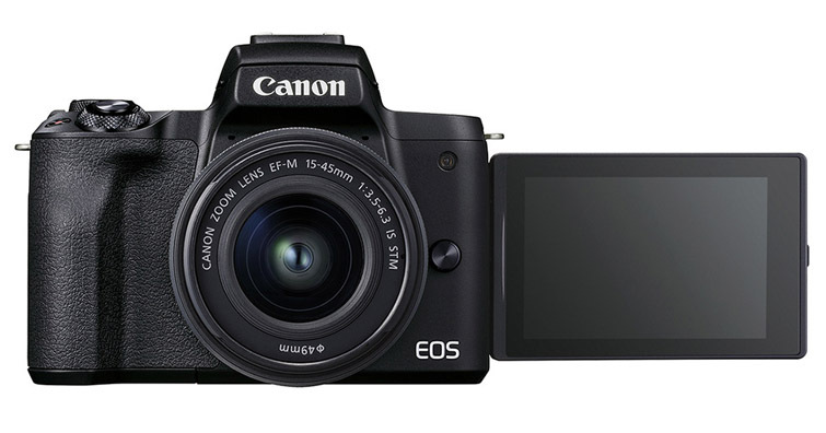 Canon新一代APS-C片幅微單相機EOS M50 Mark II發佈，單機身售價約NT$ 17,500