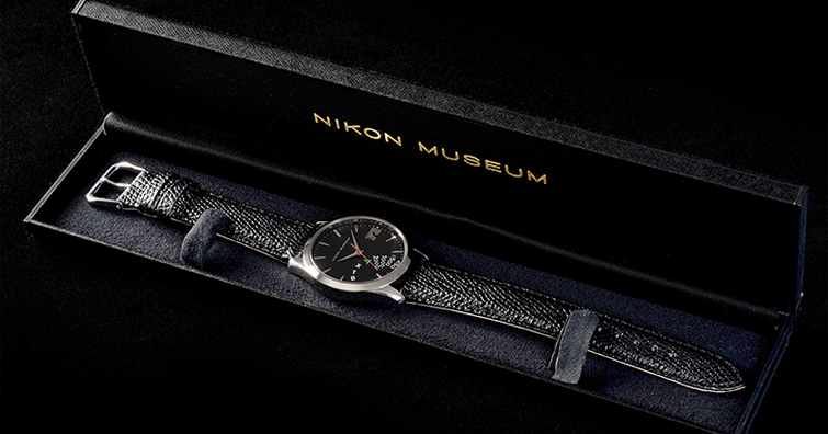 Nikon博物館推出F3相機40週年限量版紀念手錶，售價約NT$ 6,300