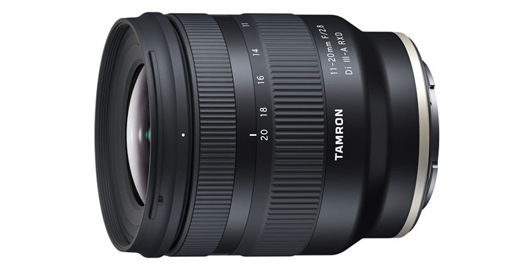  Sony APS-C片幅限定，TAMRON 11-20mm F2.8 DiIII-A RXD（B060）超廣角變焦鏡頭發佈 