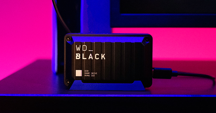 Western Digital 推出兩款全新 SSD，強化電競體驗的 WD_BLACK 產品組合