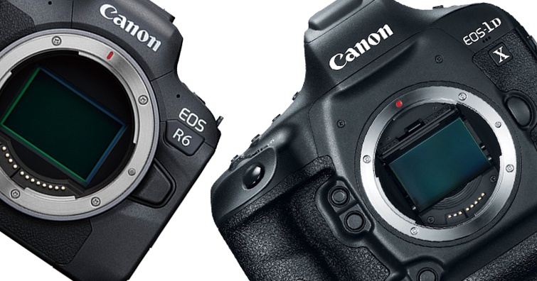 Canon EOS R6 & EOS-1D X Mark III韌體釋出，追加Canon Log 3 及雙卡同步記錄短片！