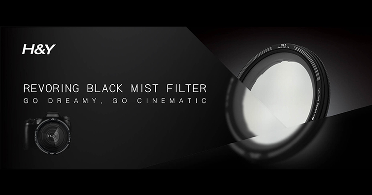 H&Y發布全球首款可變式黑柔焦濾鏡REVORING，建議售價109美元起