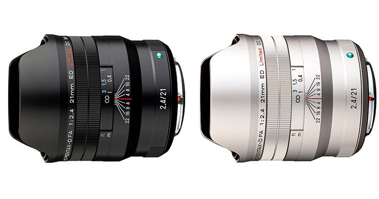 「HD PENTAX-D FA 21ｍｍF2.4ED Limited DC WR」上市，D FA系列新一代Limited Lens