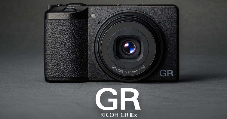 RICOH發布GR IIIx的最新韌體Ver.1.01更新！加強人臉/眼部AF性能的穩定性