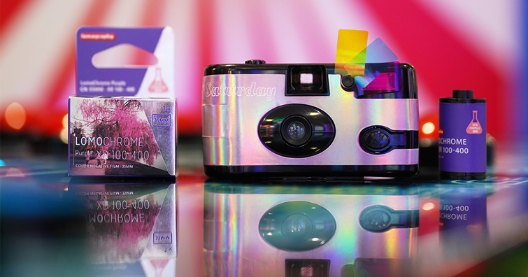 最新 Simple Use 即可拍底片相機 — Saturday版本登場！建議售價NT$ 880