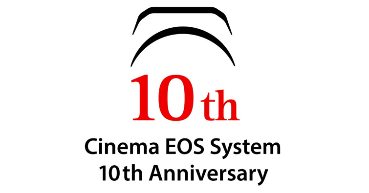 Canon Cinema EOS系列電影級數位攝影機歡慶10周年 將持續深耕電影製作與產品開發