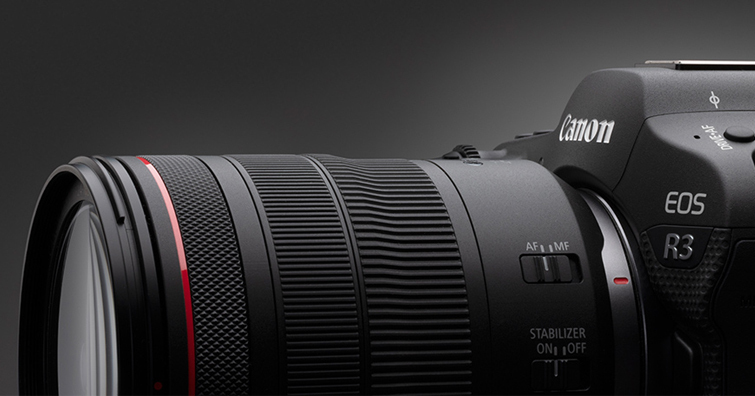 Canon EOS R3 & RF 14-35mm F4L IS USM 新訂單，到貨等待期可能需要半年以上