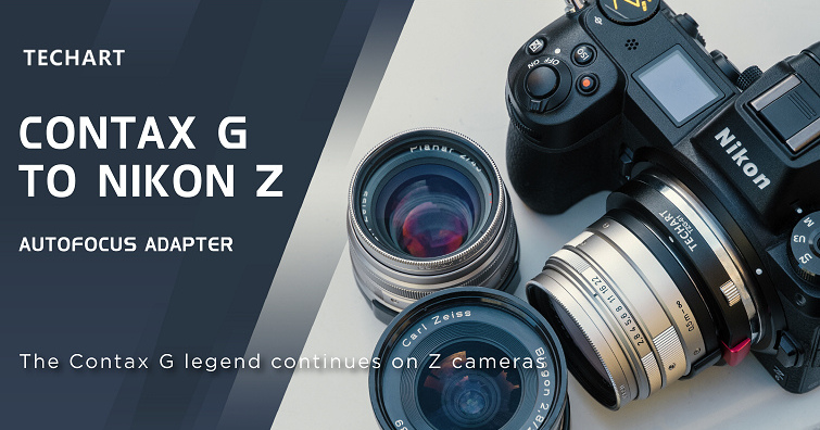 天工 TECHART 發布首款 Contax G 轉 Nikon Z 自動對焦轉接環 TZG-01