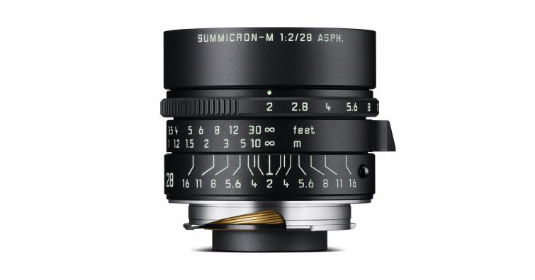 徠卡推出啞光黑特别版Summicron-M 28 f/2 ASPH.鏡頭，建議售價NT$ 171,000