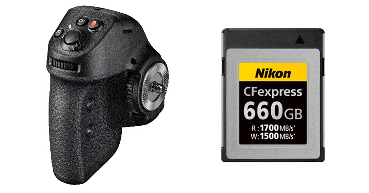 Nikon 正開發用於 Nikon Z 系統的遙控手柄 MC-N10，並發佈 CFexpress 記憶卡 MC-CF660G