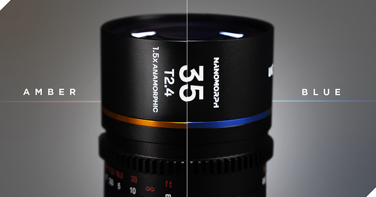 LAOWA 推出世界最小 1.5x 電影鏡頭：Nanomorph 27mm T2.8、35mm T2.4 和 50mm T2.4