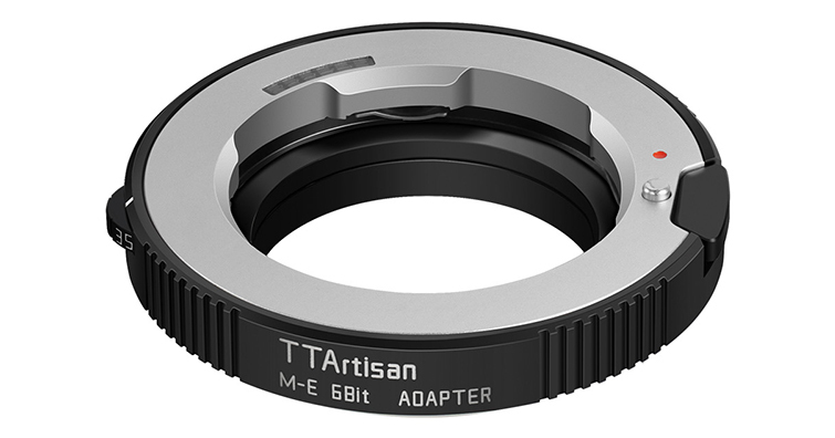 TTArtisan M-E 6Bit 轉接環發售，Sony機身也能直上Leica鏡頭使用