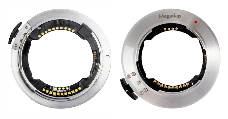 Megadap ETZ21轉接環發售，可將Sony FE鏡頭完美轉接至Nikon Z系列機身