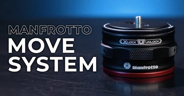 Manfrotto推出MOVE Quick release system系統，能大大提升影音工作的靈活性與機動性