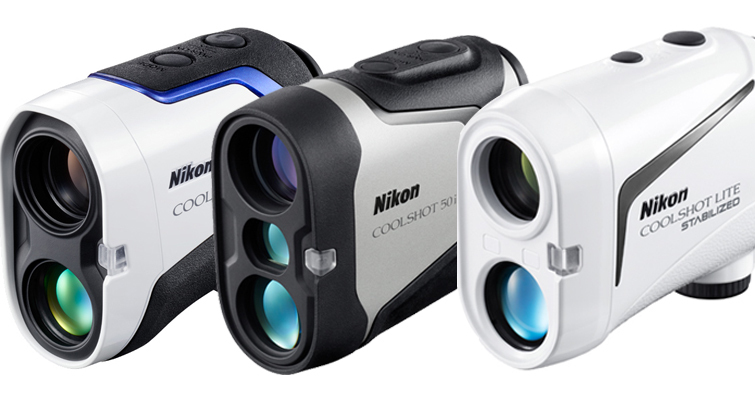Nikon推出三款高爾夫球手持雷射測距望遠鏡，讓遠距觀測可更為方便精準