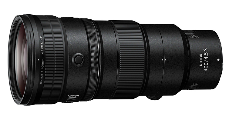 Nikon發布全新望遠定焦鏡NIKKOR Z 400mm F4.5 VR S！同級最輕巧
