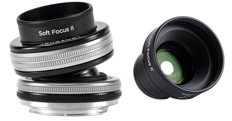 Lensbaby發佈了Composer Pro II + Soft Focus II套組，趣味柔焦效果輕鬆拍！