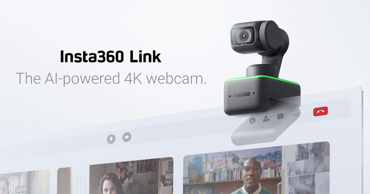 Insta360 Link: 全新AI智能4K網路攝影機，徹底改變你的工作方式