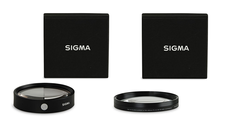 SIGMA 將現役鏡頭鏡片改製成放大鏡，讓攝影玩家使用上倍感親切