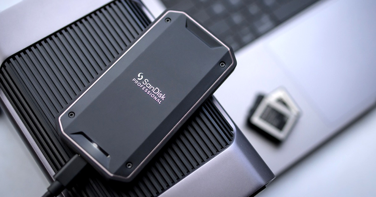 SanDisk Professional Pro-G40 SSD發售，可充分滿足高畫質影音檔案的儲存需求