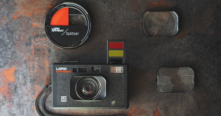  LomoApparat 21mm 超廣角底片相機登場，集合無限創意、超廣視角、簡單操作於一身