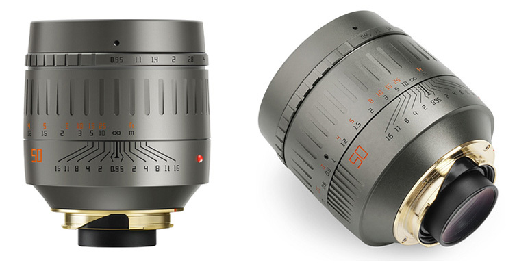 Leica M接口對應，TTArtisan 50mm f/0.95 ASPH 鈦塗裝版本發售，建議售價約NT$ 30,000