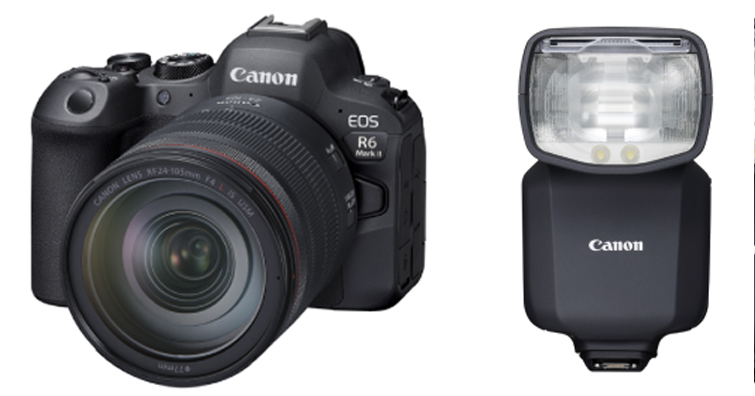 Canon 正式發布 EOS R6 Mark II，擁有每秒40張高速連拍！和新閃光燈 Speedlite EL-5