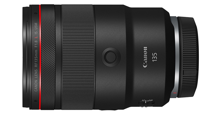 專業大光圈中望遠人像鏡 Canon RF 135mm f/1.8L IS USM 正式開賣，建議售價 NT$ 66,000