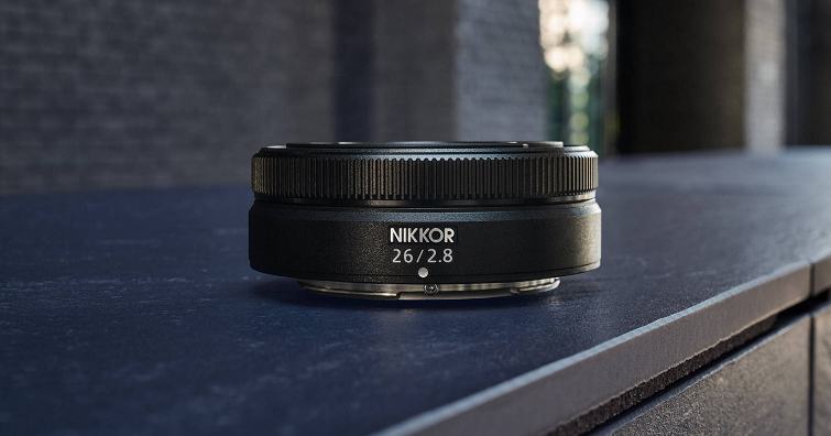 Nikon發布至今最輕巧Z系列鏡頭NIKKOR Z 26mm f/2.8