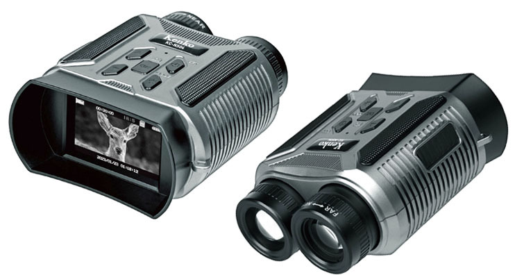 Kenko 發佈新款 IR 紅外線攝錄影機 KC-NS04，建議售價約 NT$ 5,600