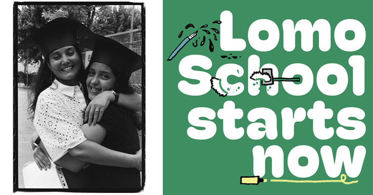 集合一系列底片攝影知識的學習平台 —— Lomo School！帶你可以探索更多底片新知識