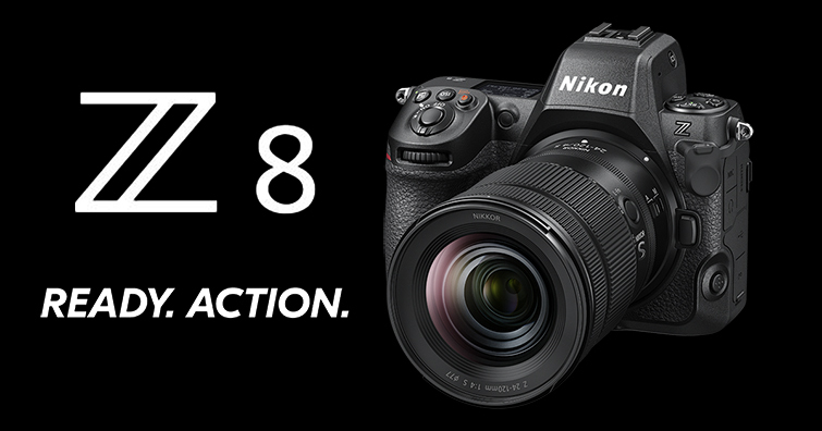 Nikon正式發表旗艦相機Z8！繼承Z9絕大部份規格性能重量僅有910g
