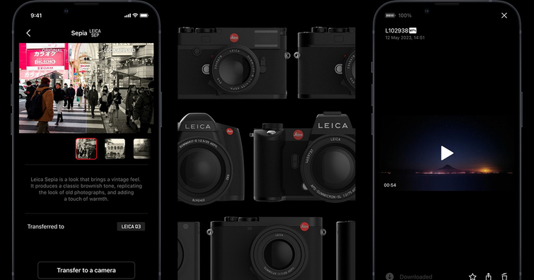 LEICA推出FOTOS 4.0 App！搭載更多新功能，隨時隨地，無縫連接！