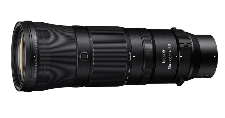 Nikon正式發布NIKKOR Z 180-600mm f/5.6-6.3 VR超望遠變焦新鏡！高CP值之選