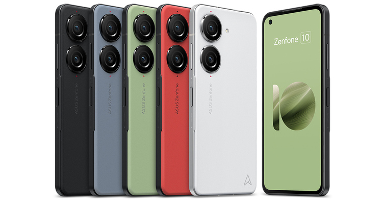 ASUS發表最新照相手機Zenfone 10！單手就能掌握的旗艦，性能升級輕巧拍攝