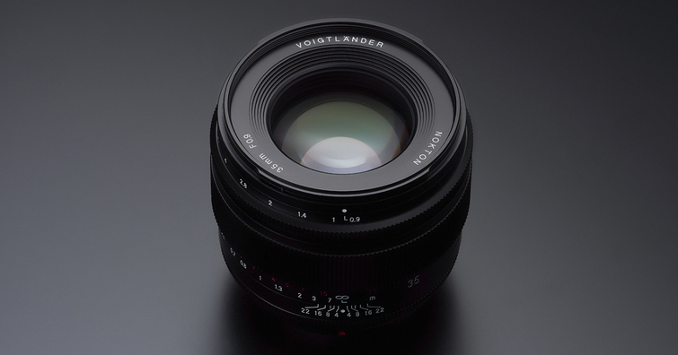 福倫達發布NOKTON 35mm F0.9 X-mount！富士X卡口中最大光圈的鏡頭