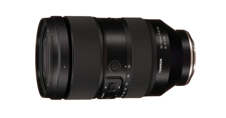 TAMRON將於下週發表Nikon Z卡口版本的35-150mm F2-2.8 Di III VXD？