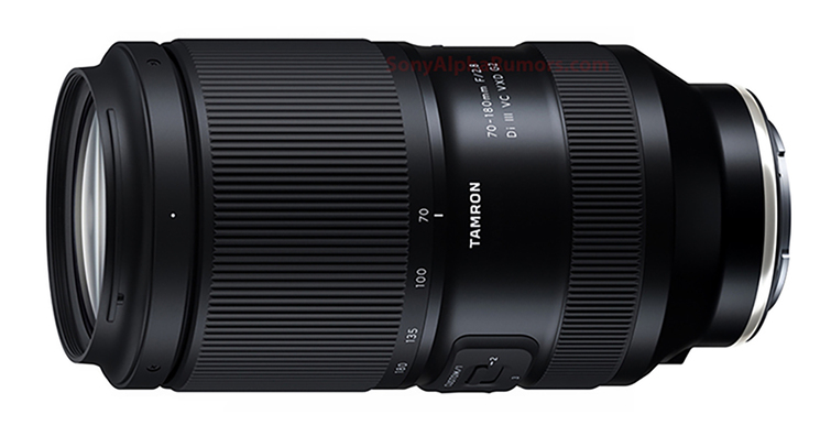 TAMRON to Launch New 70-180mm F2.8 Di III VC VXD G2 Telephoto Zoom Lens