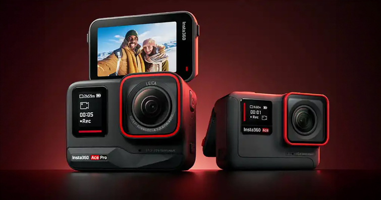 Insta360正式發表全新運動攝影機Ace Pro！AI加持拍攝更輕鬆