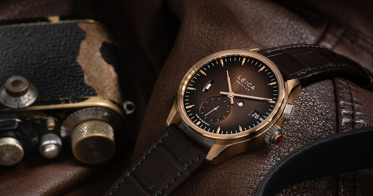徠卡發表LEICA ZM1黃金限量版腕錶！18K金和鈦金上身，建議售價NT$911,800