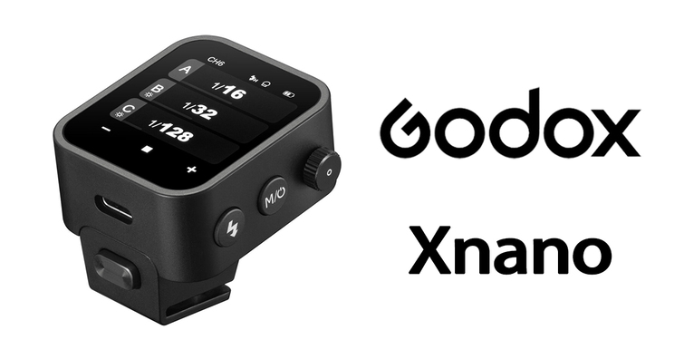 神牛發布全新羽量級TTL無線閃光燈觸發器Godox Xnano！建議售價NT$2,758