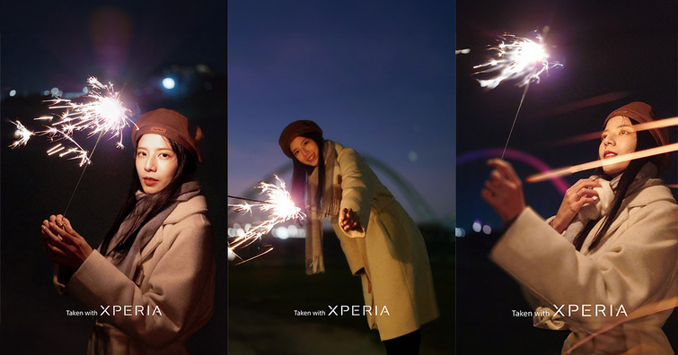 Sony祭出Xperia全系列拍照手機新春購機優惠方案！還有實用的年節仙女棒拍攝教學