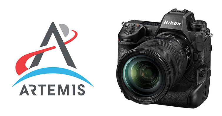Nikon宣布與NASA簽訂太空法案協議，以Z9作為Artemis III登月任務使用的相機