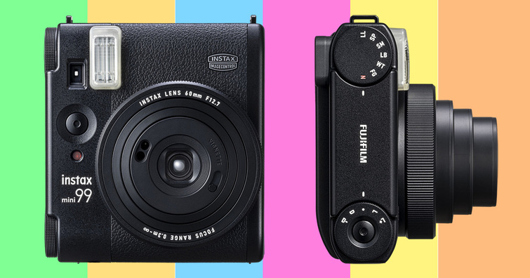 富士發表最新馬上看相機Instax mini 99！內建6種顏色控制效果，玩轉你的色彩