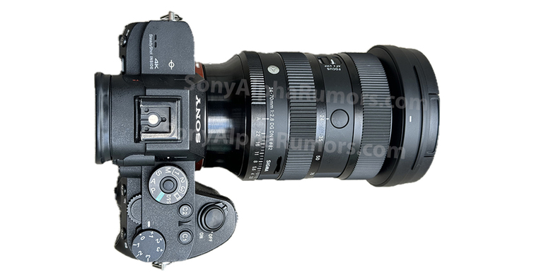 SIGMA 24-70mm F2.8 DG DN II spy photos leaked!There are obviously more aperture rings and custom keys