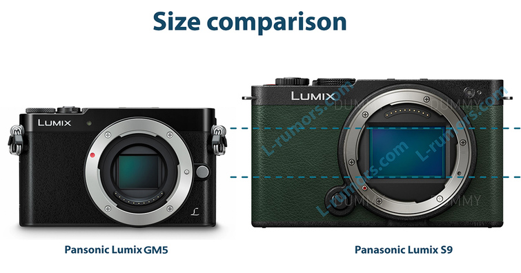 Panasonic LUMIX S9間諜照流出！外型可以說是全片幅版的LUMIX GM1或GM5