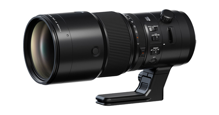 富士發表GF 500mm F5.6 R LM OIS WR！GF系列鏡頭中，焦段最長的鏡頭