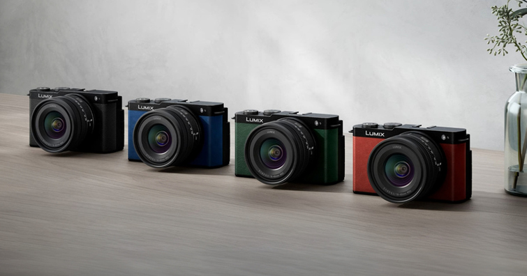Panasonic正式發表LUMIX S9超輕巧全片幅無反相機！建議售價和上市日期出爐