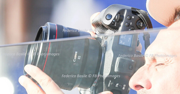 Canon EOS R1更多實機照流出！從細節來看擁有比EOS R3更優異的操控性